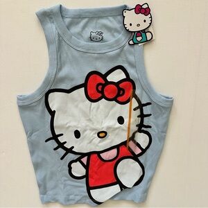Women's Hello Kitty Graphic Tank Top Size S